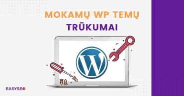 Mokamų WordPress temų trūkumai