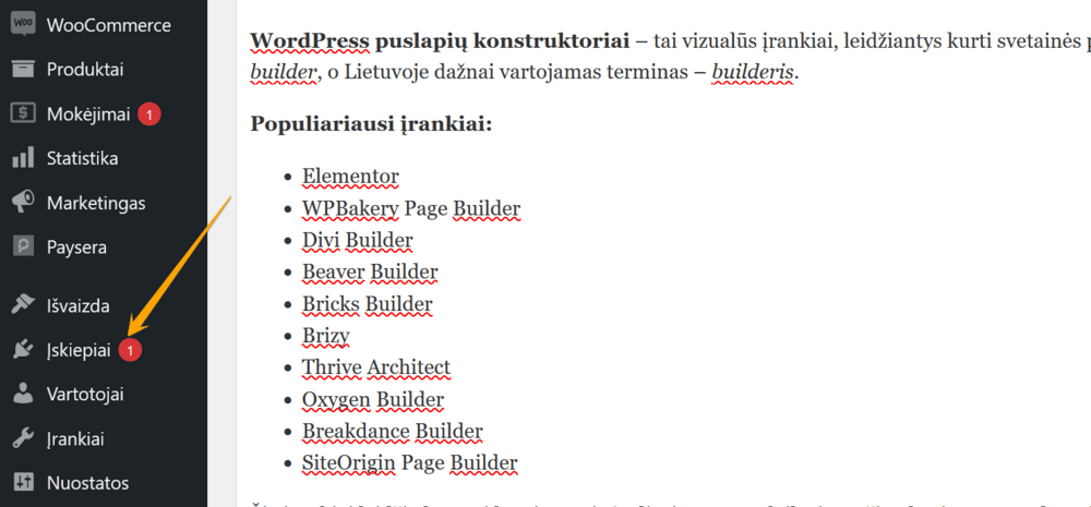 kur rasti konstruktoriu