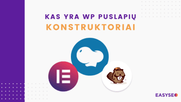 WordPress puslapių konstruktoriai