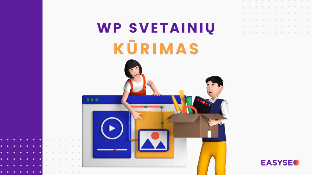 wp svetainių kūrimas