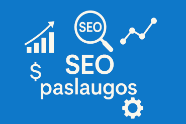 seo paslaugos kaina