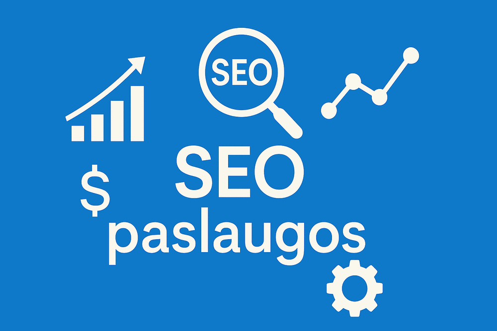 seo paslaugos kaina