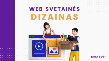 web svetainės dizainas